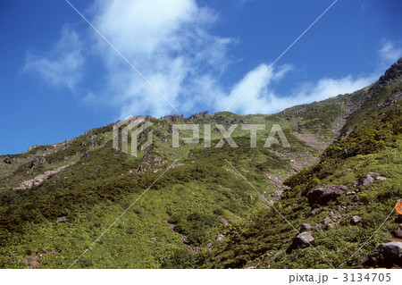 早池峰山 3134705