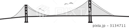 ゴールデンゲートブリッジ 3134711