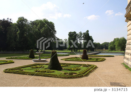 シャンティイ城の庭園 3134715
