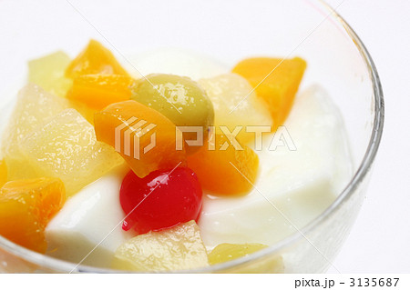 自家製　杏仁豆腐 3135687