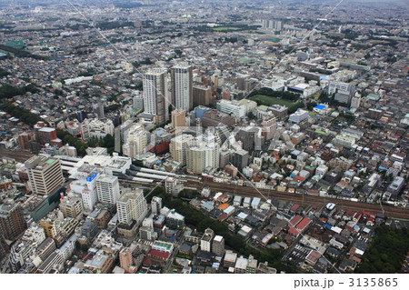 中央線三鷹駅上空 3135865