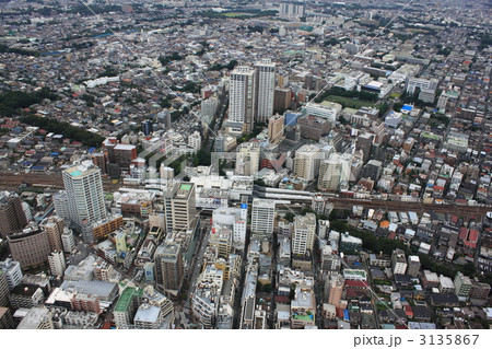 中央線三鷹駅上空 3135867