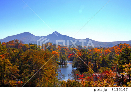 中瀬沼の秋(裏磐梯) 中瀬沼の秋(裏磐梯) 3136147