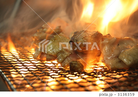 宮崎地鶏の炭火焼 3136359