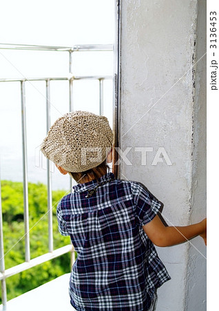 観音埼灯台と子供 3136453