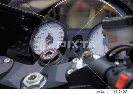 ZZR 1400 のメーター 3137029