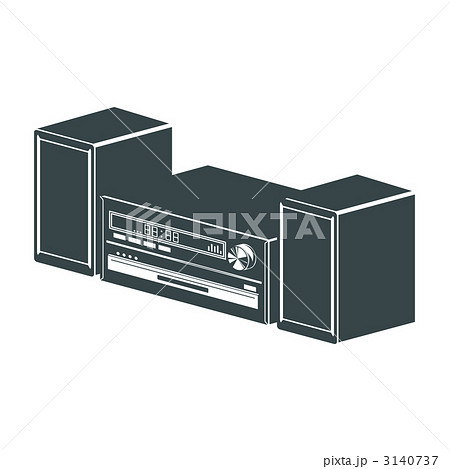 CDステレオコンポ 3140737