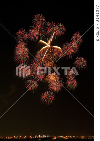 臨港パークでの花火大会 臨港パークでの花火大会 3141077