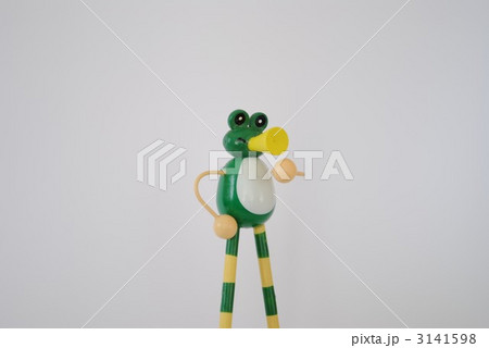 応援カエル 応援カエル 3141598