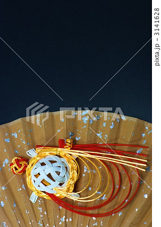 正月イメージ・水引亀の子・縦位置 正月イメージ・水引亀の子・縦位置 3141628