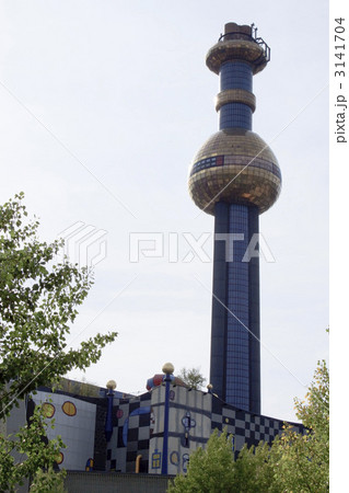 ゴミ焼却場と地域暖房 ゴミ焼却場と地域暖房 3141704