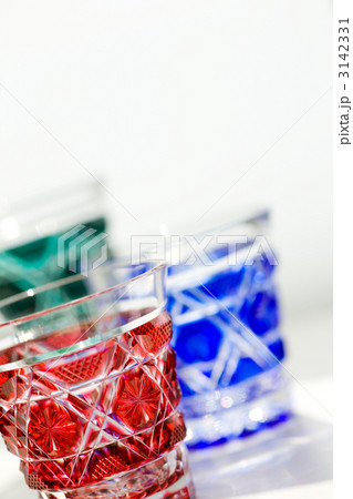 きらめく薩摩切子のグラス きらめく薩摩切子のグラス 3142331