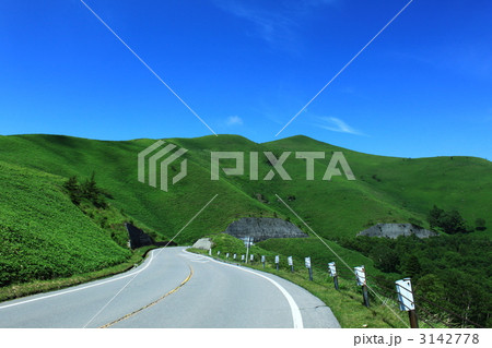 真夏のビーナスラインと三峰山 真夏のビーナスラインと三峰山 3142778