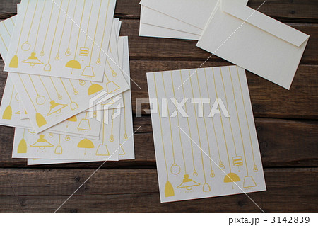 和風のレターセット　手紙 3142839