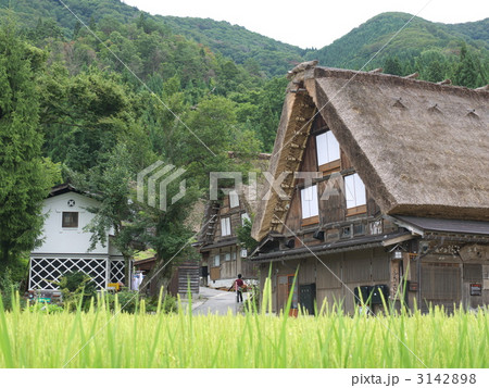 世界文化遺産 白川郷 世界文化遺産 白川郷 3142898
