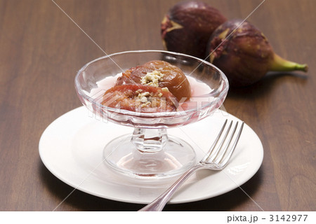 いちじくのコンポート いちじくのコンポート 3142977