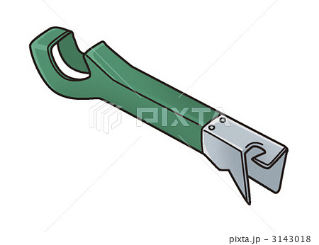 防災具（缶切り・栓抜き） 3143018