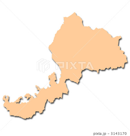 福井県地図 福井県地図 3143170