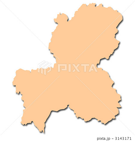 岐阜県地図 3143171