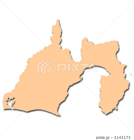 静岡県地図 3143173