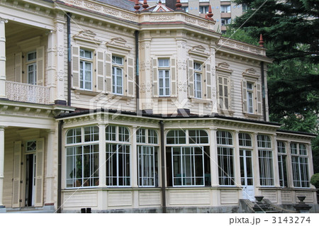 旧岩崎邸庭園の洋館 3143274