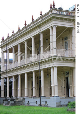 旧岩崎邸庭園の洋館 3143276