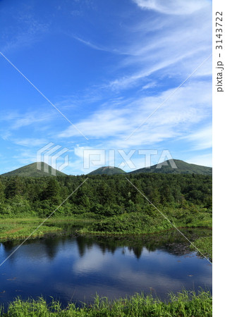 夏の八甲田　睡蓮沼 3143722