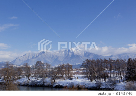 冬の高社山 3143746