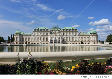 ベルヴェデーレ宮殿 ベルヴェデーレ宮殿 3143767
