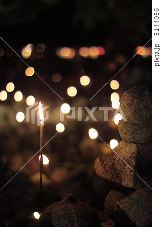 化野念仏寺　千灯供養 3144036