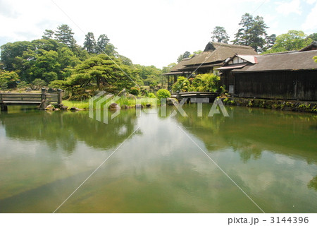 彦根城の「玄宮園」(滋賀県彦根市金亀町) 彦根城の「玄宮園」(滋賀県彦根市金亀町) 3144396