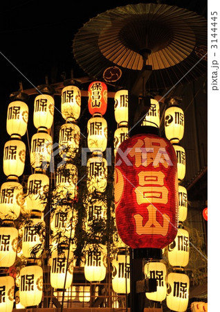 京都 祇園祭 保昌山 京都 祇園祭 保昌山 3144445