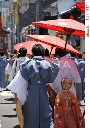 京都　祇園祭　四条綾傘鉾の稚児 3144452