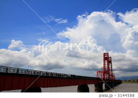 筑後川昇開橋 筑後川昇開橋 3144588