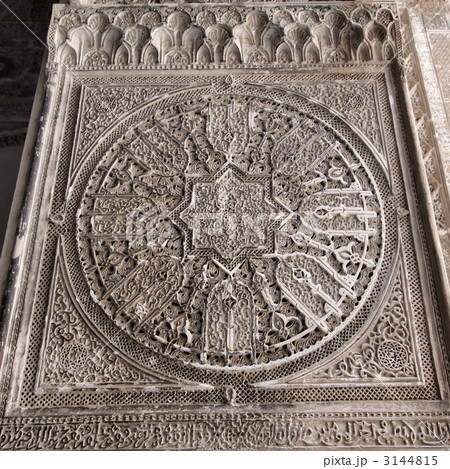 フェズ:アッタリーン・マドラサの彫刻 フェズ:アッタリーン・マドラサの彫刻 3144815