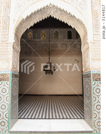 フェズ：アッタリーン・マドラサ 3144817