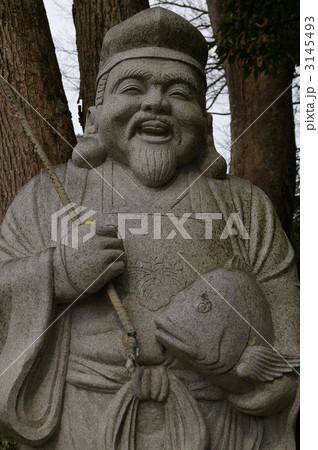 七福神 恵比寿 七福神 恵比寿 3145493