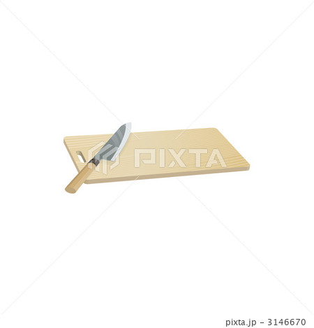 まな板と包丁のイラスト 3146670