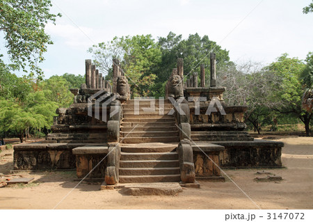 ポロンナルワの閣議場跡 3147072