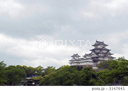 姫路城　西の丸より 3147641