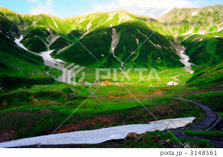 雷鳥沢と立山連峰 3148561