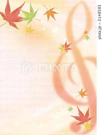 ト音記号 秋 ト音記号 秋 3148593