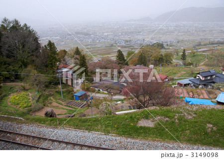 篠ノ井線姨捨駅からの眺望 篠ノ井線姨捨駅からの眺望 3149098