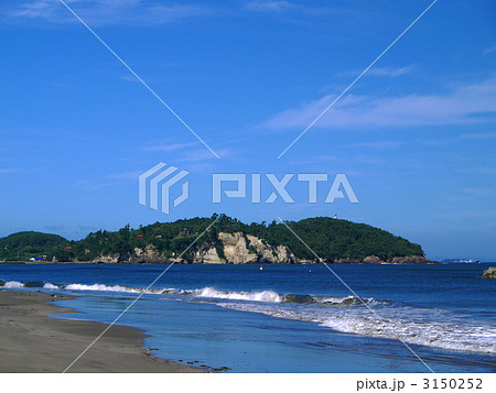 震災以前の仙台市荒浜海岸公園 3150252