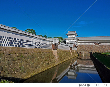 金沢城(内堀石垣) 金沢城(内堀石垣) 3150264