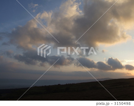 阿蘇の朝景 3150498