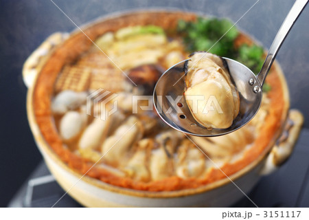 牡蠣の土手鍋 3151117