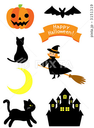 ハロウィン　パーツセット 3151319