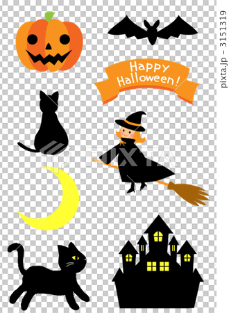 ハロウィン　パーツセット 3151319