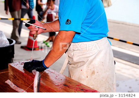 鰻を料理する 鰻を料理する 3154824